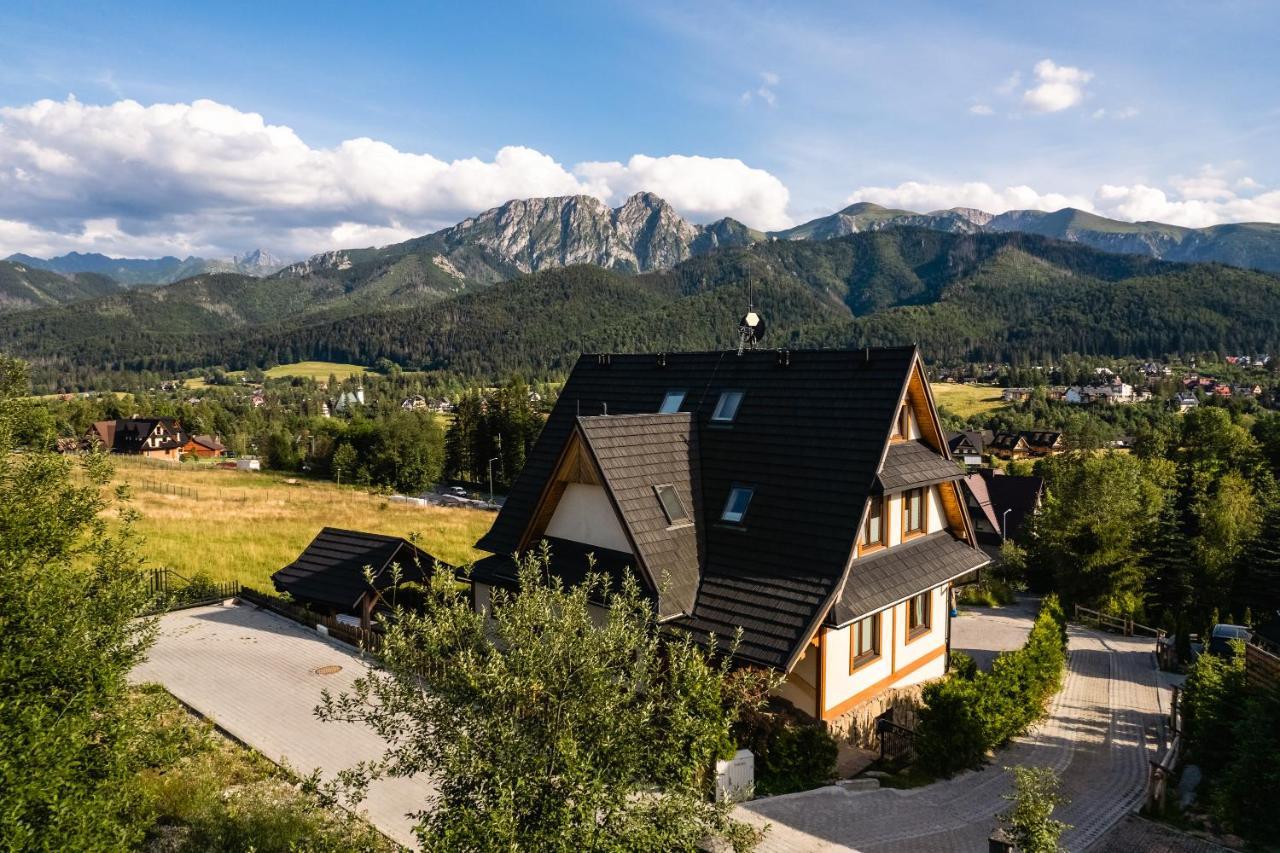 Apartamenty Rockus Lux & Spa Zakopane Koscielisko Exterior photo