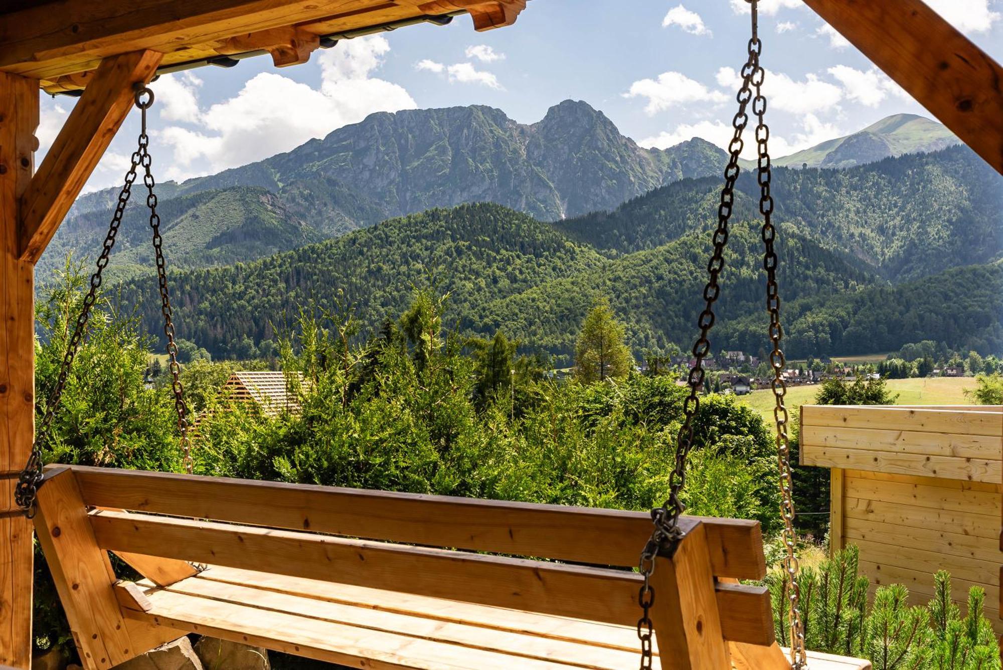 Apartamenty Rockus Lux & Spa Zakopane Koscielisko Exterior photo