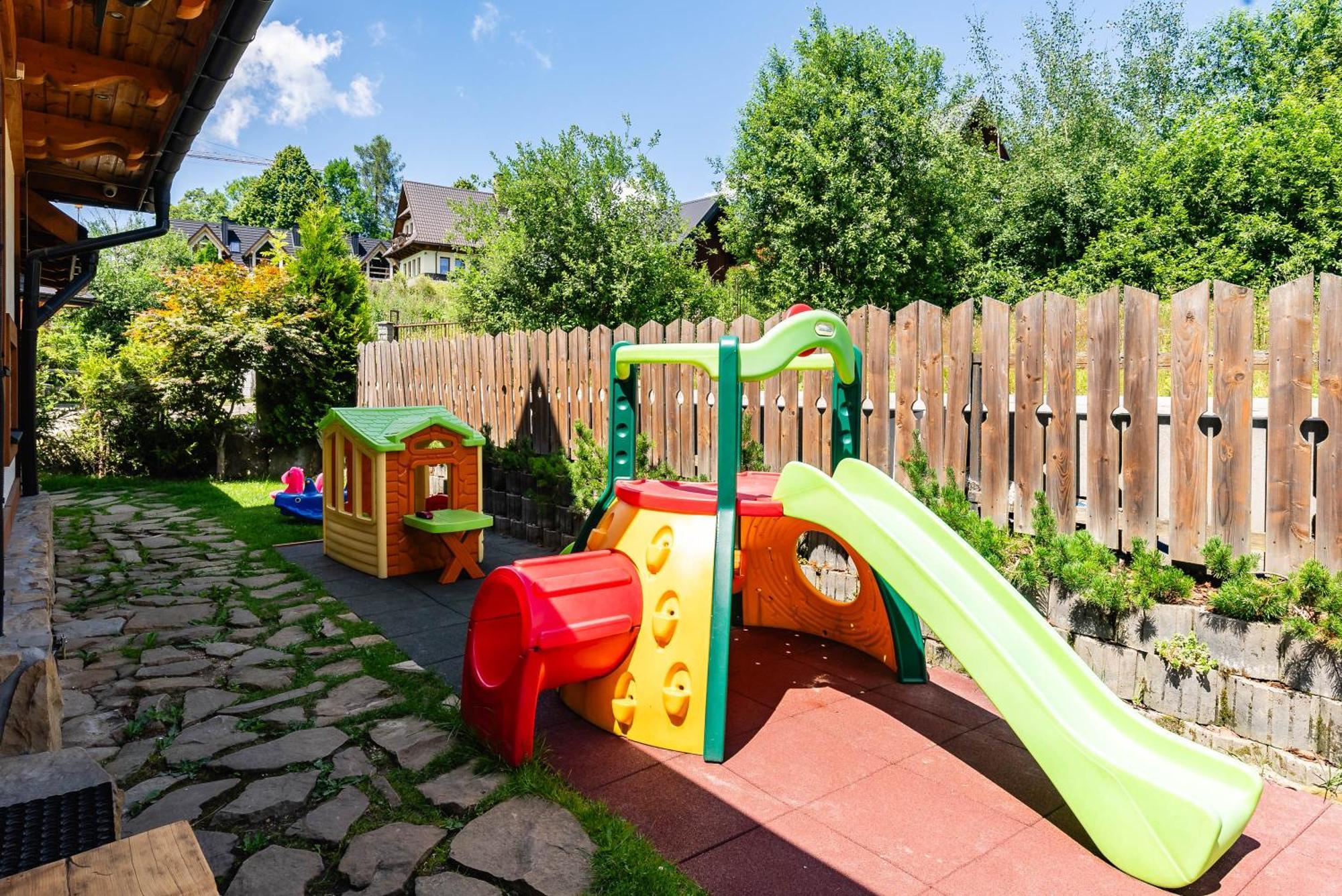 Apartamenty Rockus Lux & Spa Zakopane Koscielisko Exterior photo