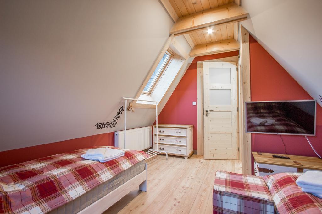 Apartamenty Rockus Lux & Spa Zakopane Koscielisko Exterior photo