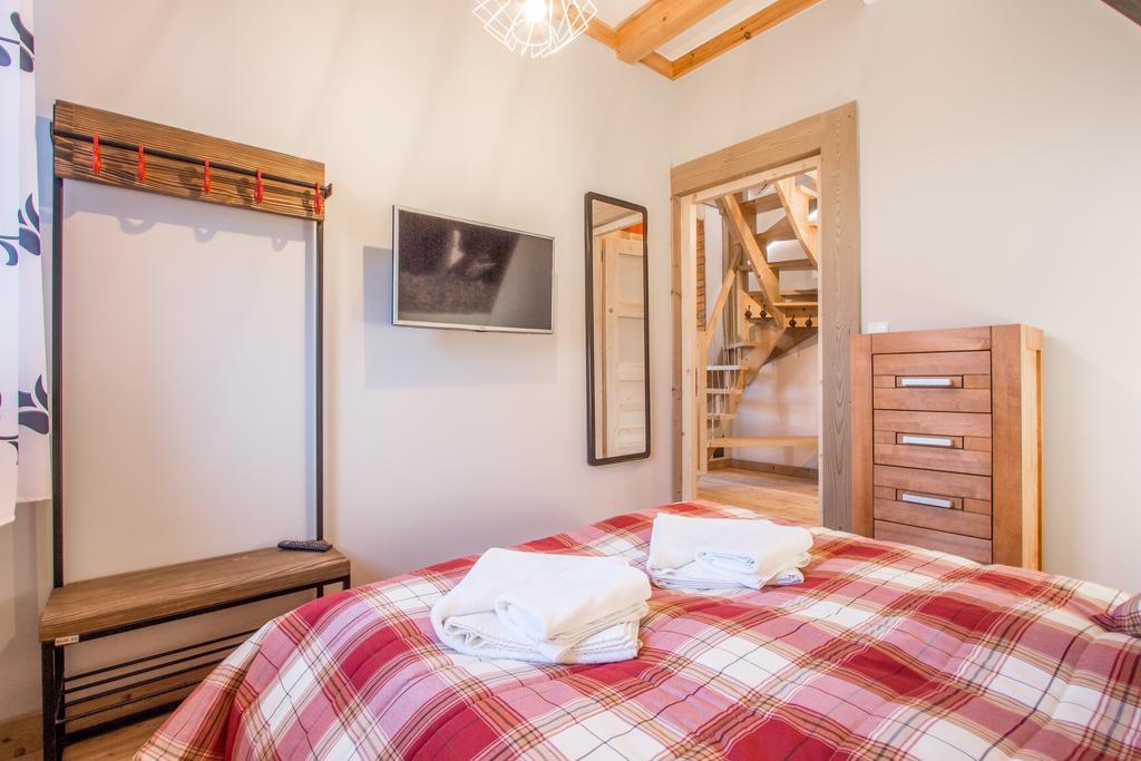 Apartamenty Rockus Lux & Spa Zakopane Koscielisko Exterior photo