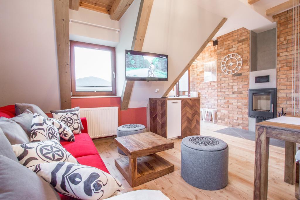 Apartamenty Rockus Lux & Spa Zakopane Koscielisko Exterior photo