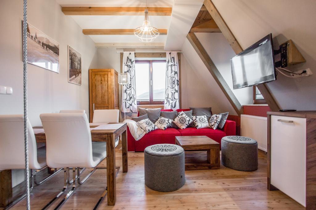 Apartamenty Rockus Lux & Spa Zakopane Koscielisko Exterior photo