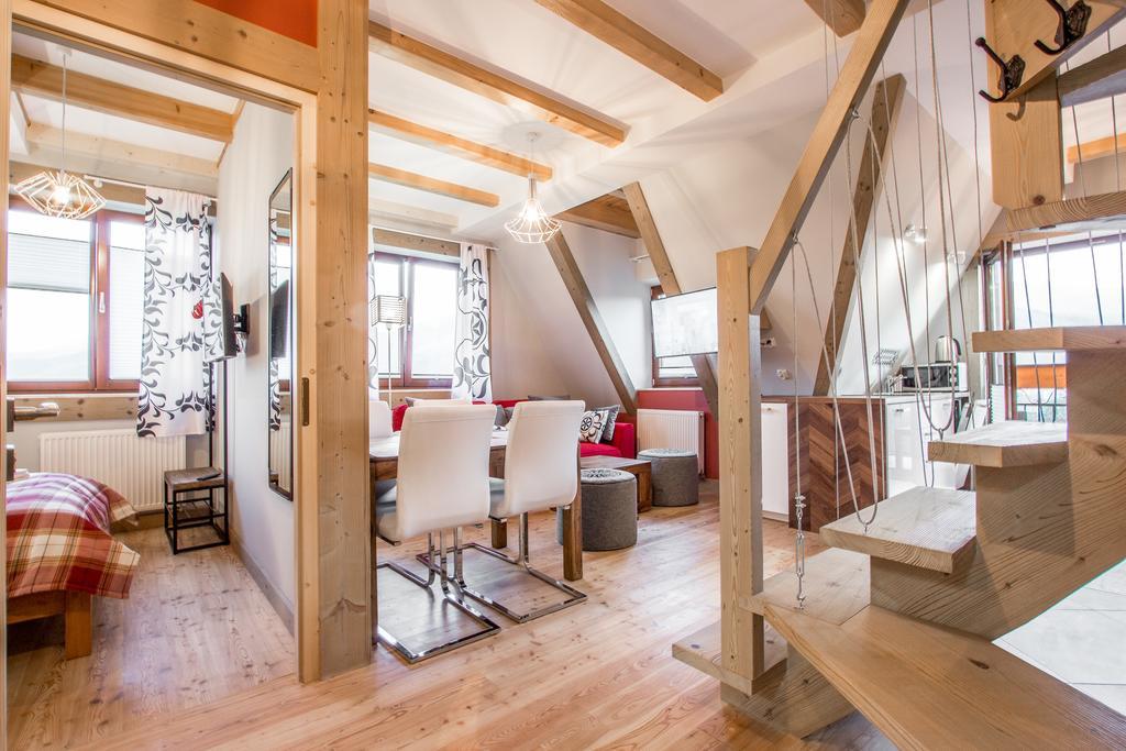 Apartamenty Rockus Lux & Spa Zakopane Koscielisko Exterior photo