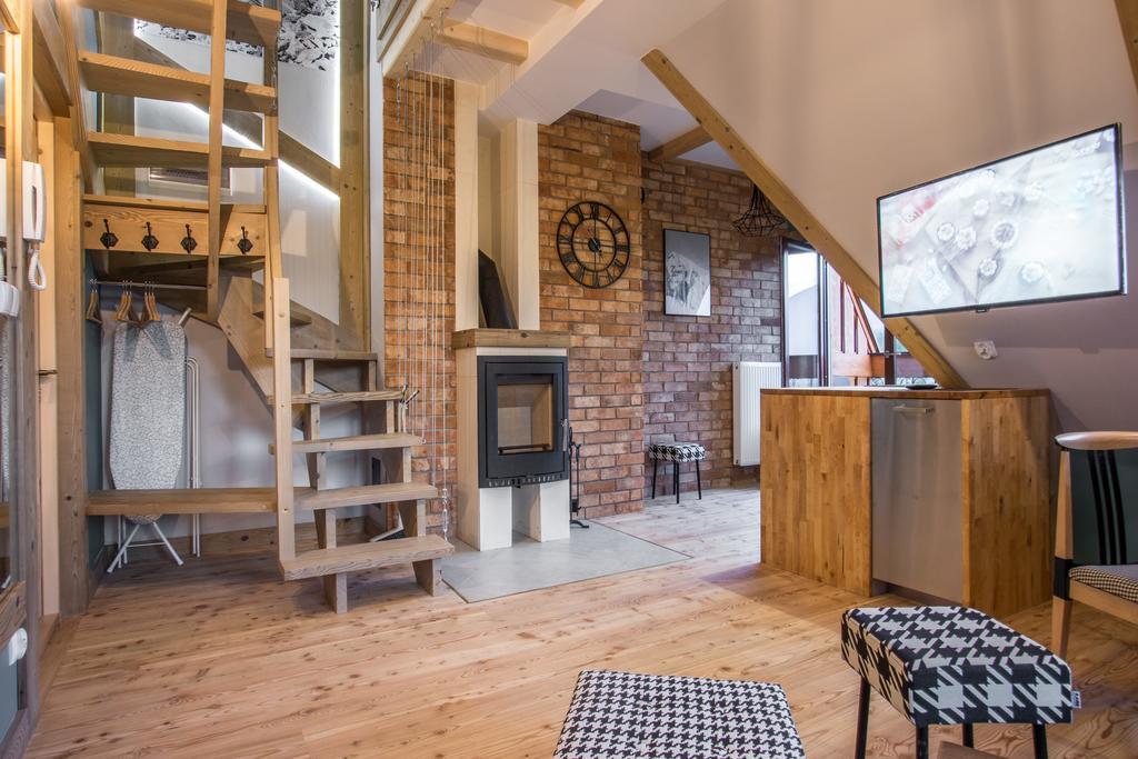 Apartamenty Rockus Lux & Spa Zakopane Koscielisko Exterior photo