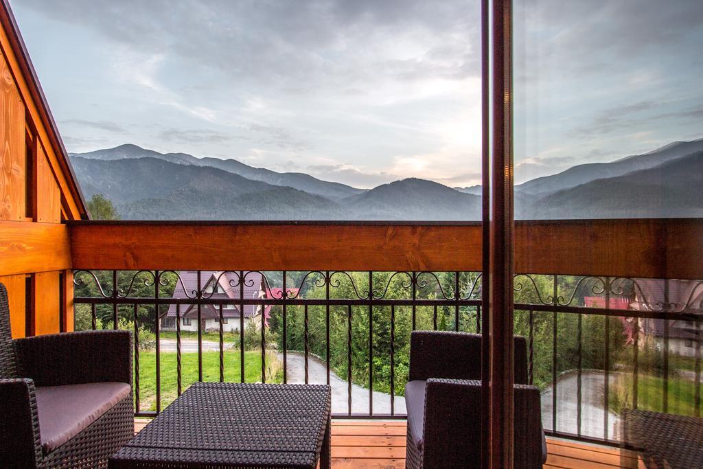 Apartamenty Rockus Lux & Spa Zakopane Koscielisko Exterior photo