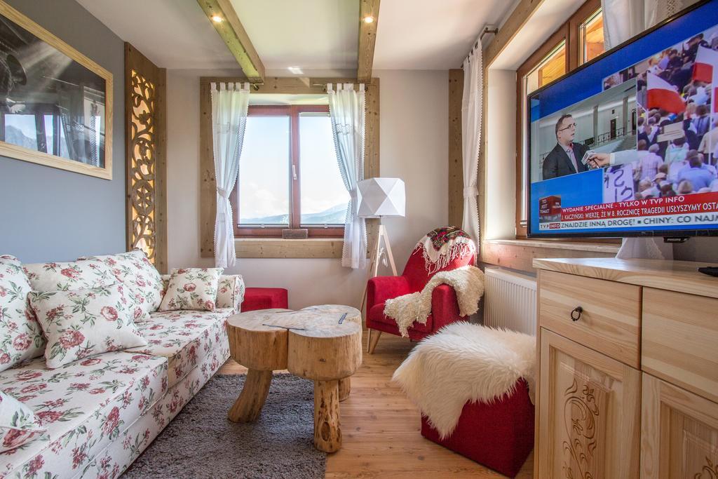 Apartamenty Rockus Lux & Spa Zakopane Koscielisko Exterior photo
