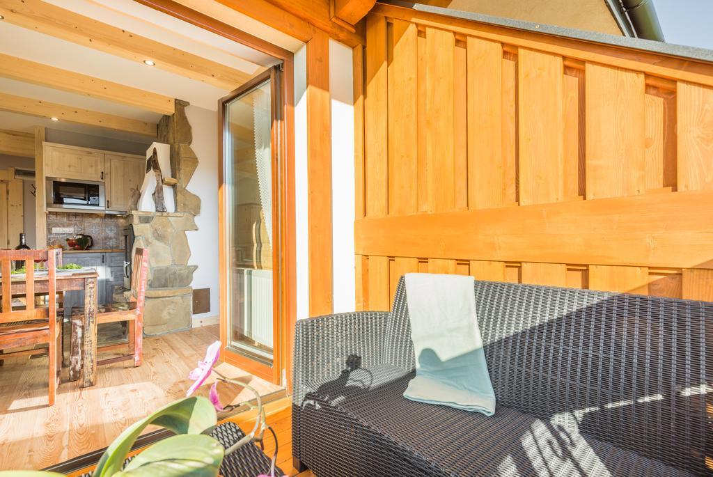 Apartamenty Rockus Lux & Spa Zakopane Koscielisko Exterior photo